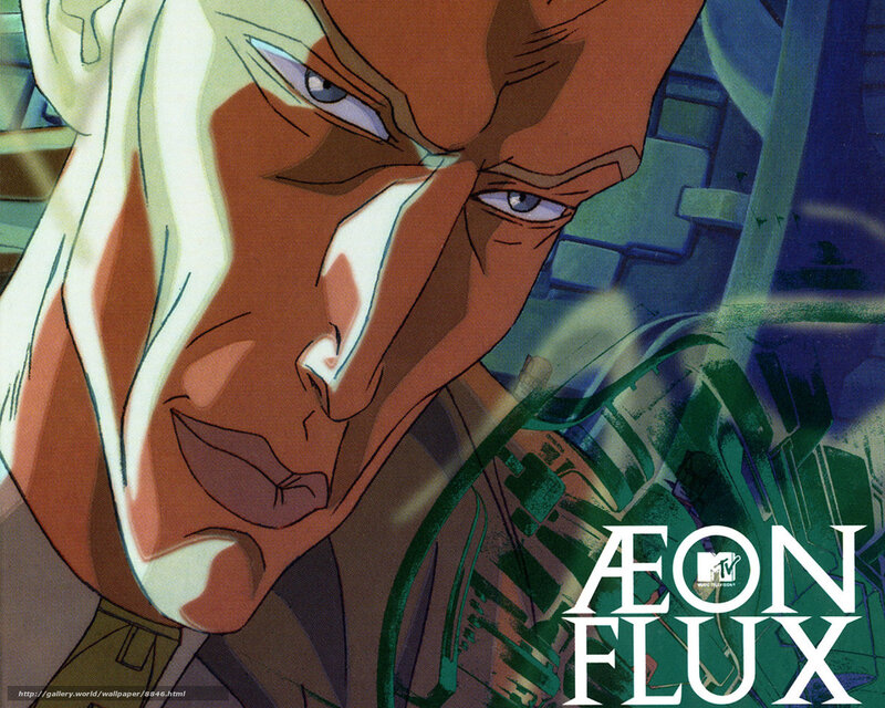 Aeon Flux character close-up
