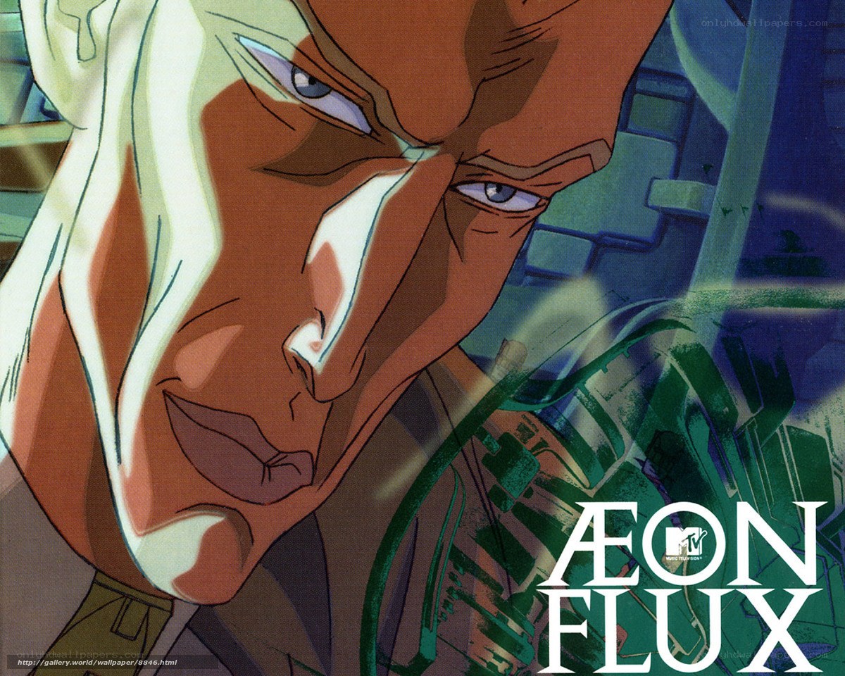 Aeon Flux character close-up