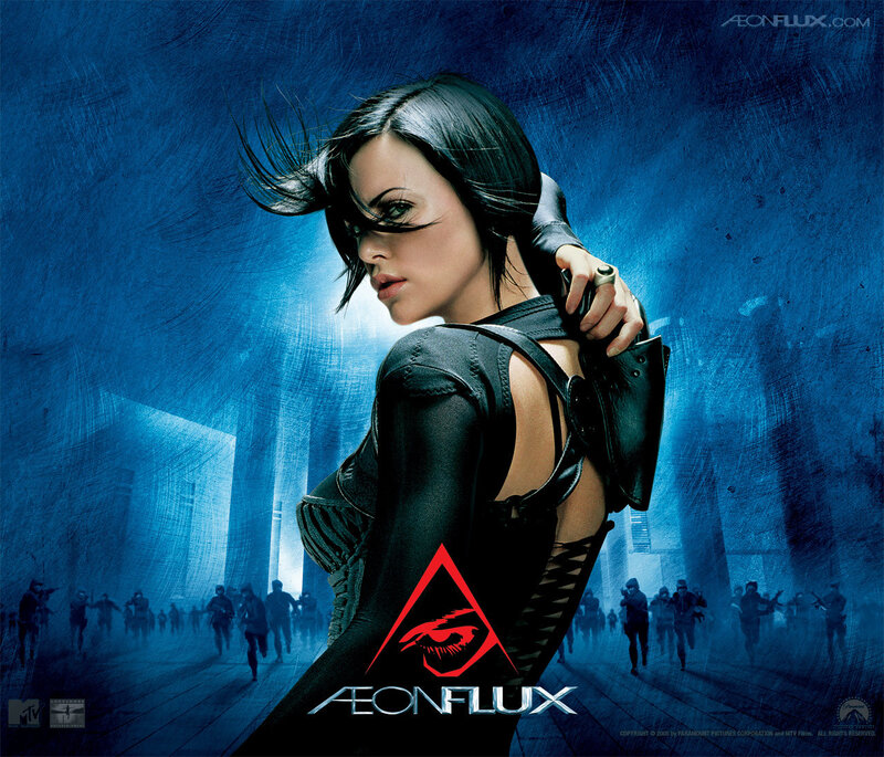 Aeon Flux movie poster