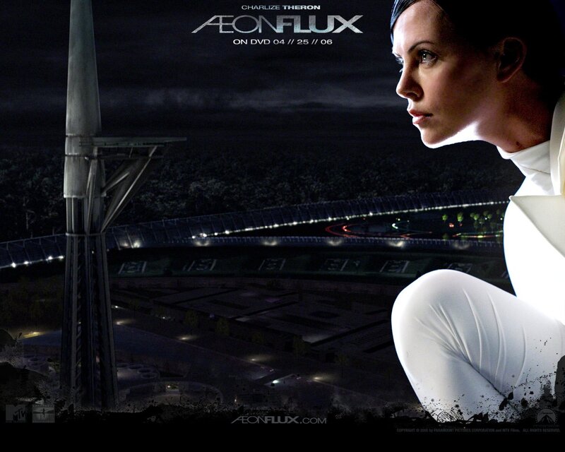 Aeon Flux movie poster
