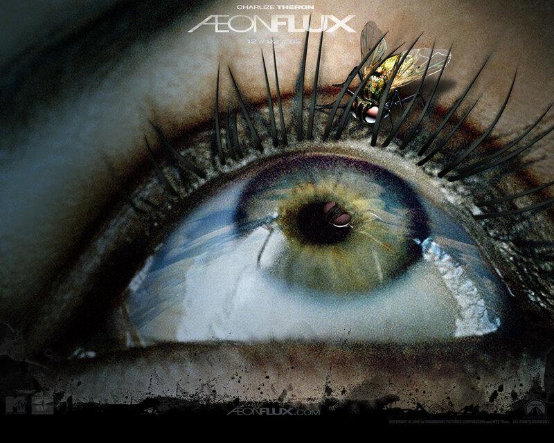 Aeon Flux movie poster