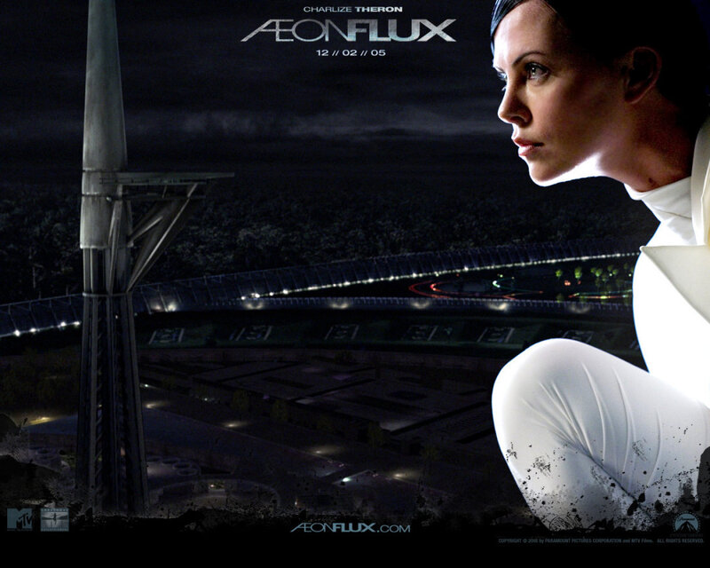 Aeon Flux movie poster