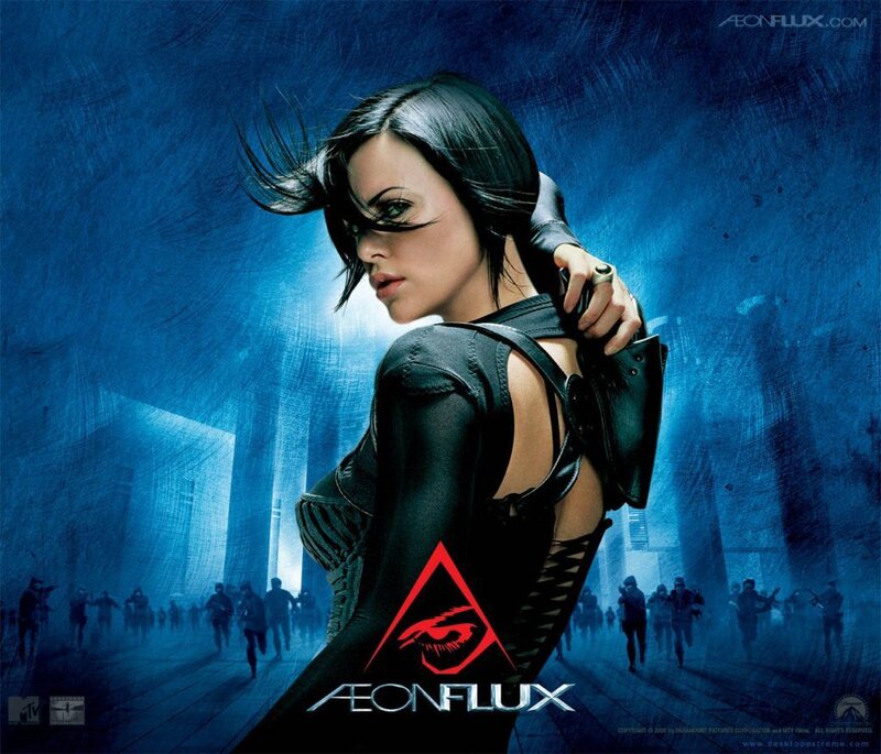 Aeon Flux movie poster