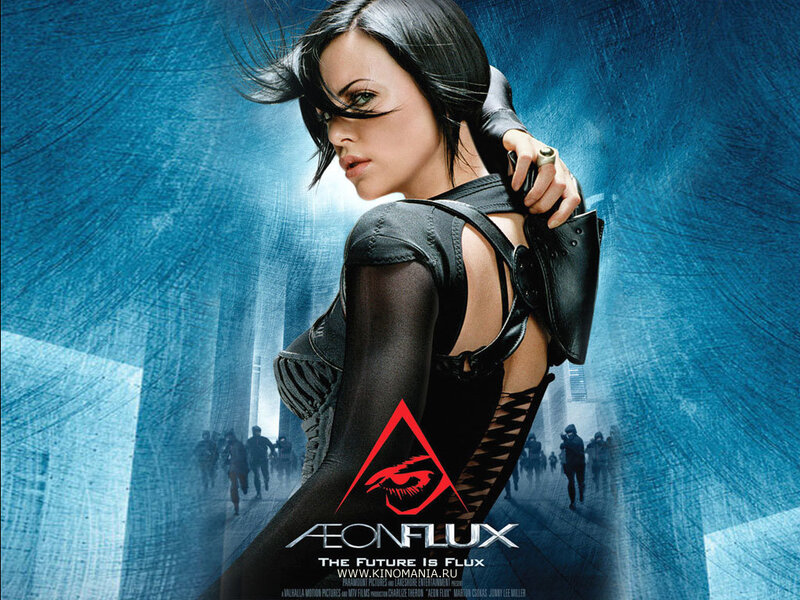 Aeon Flux movie poster