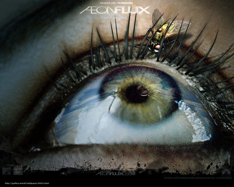 Aeon Flux movie poster