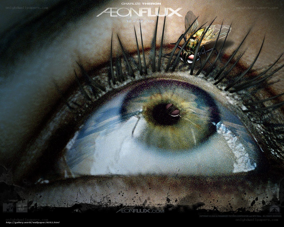 Aeon Flux movie poster