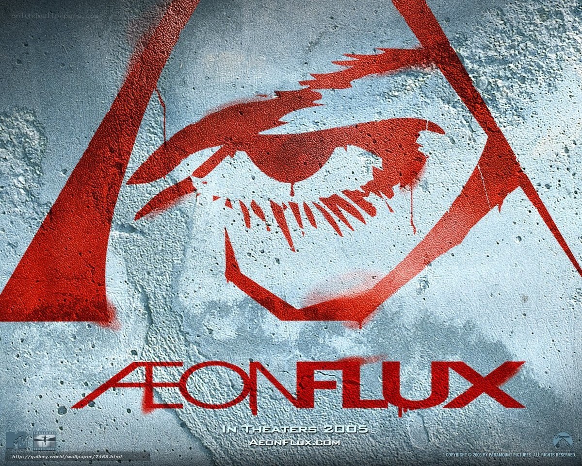 Aeon Flux movie poster