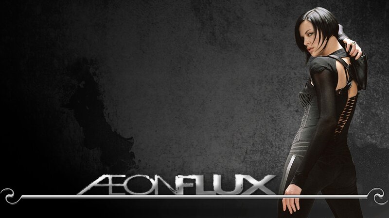 Aeon Flux promotional art
