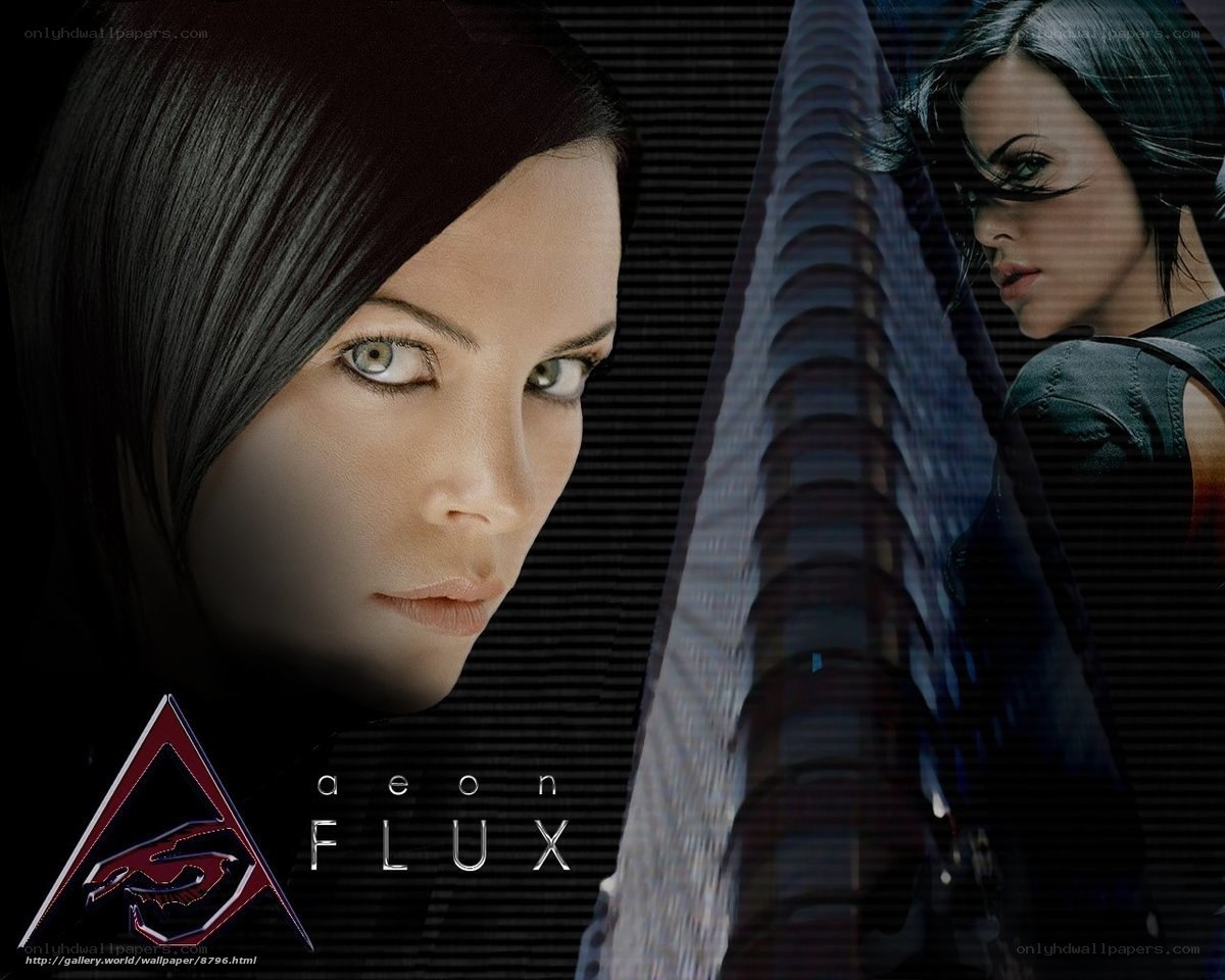 Aeon Flux promotional art