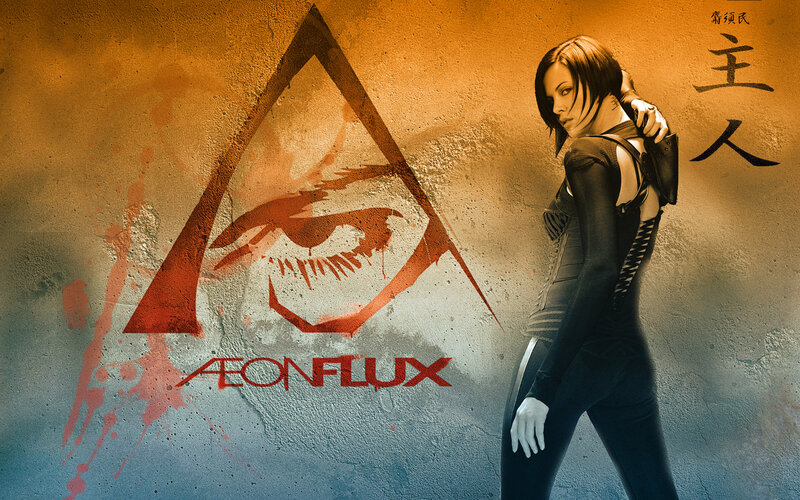 Aeon Flux promotional artwork