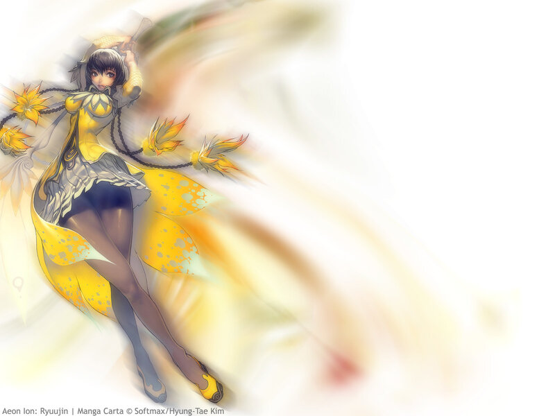 Aeon Ion character art