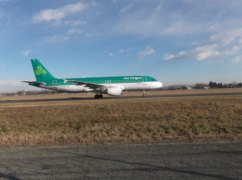 Aer Lingus Airplane
