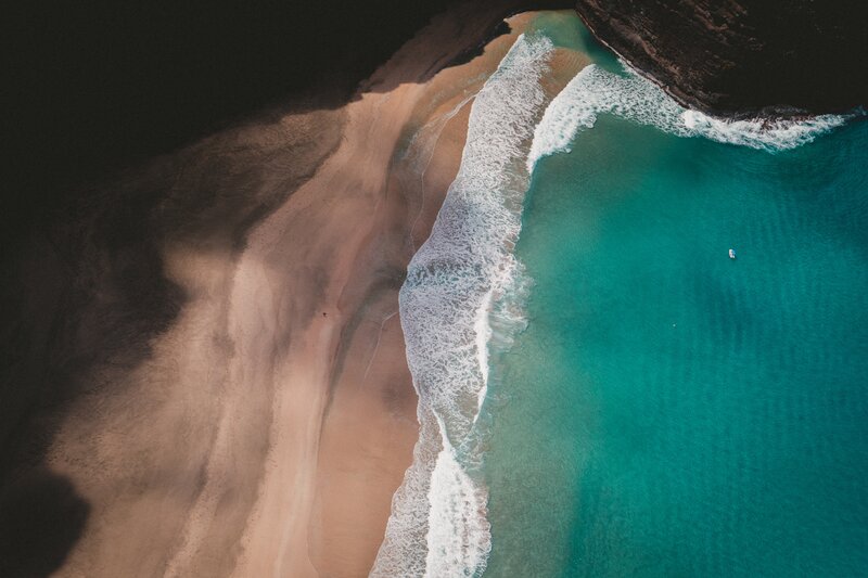 Aerial Beach View