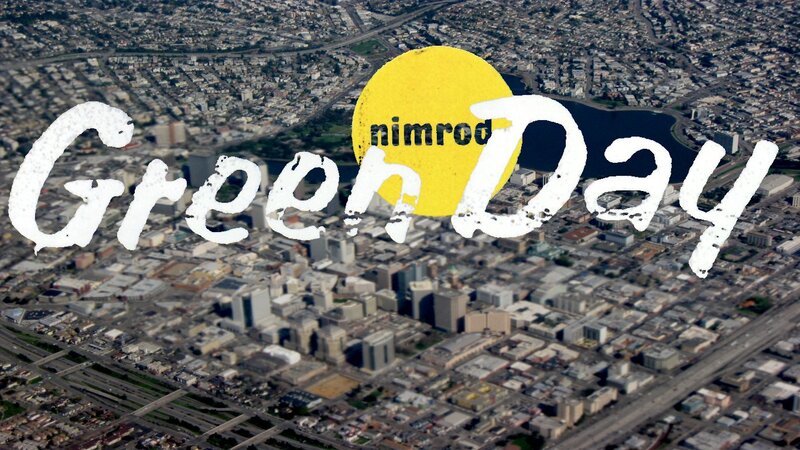 Aerial City View — Gray, Urban, Afternoon