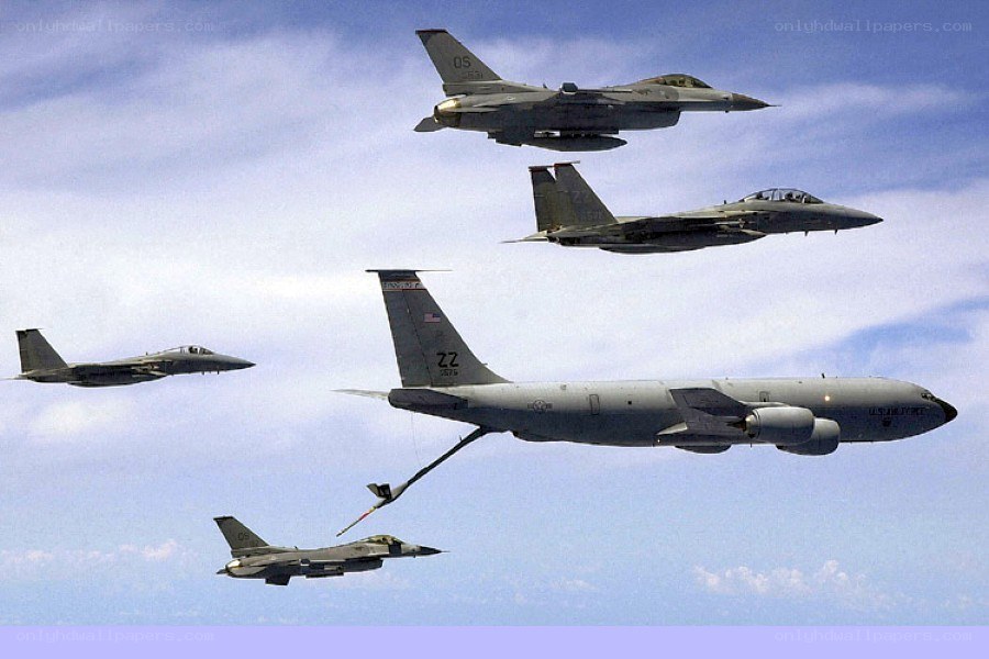 Aerial refueling mission