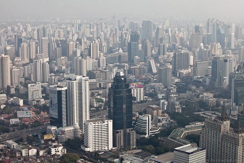 aerial view of a city