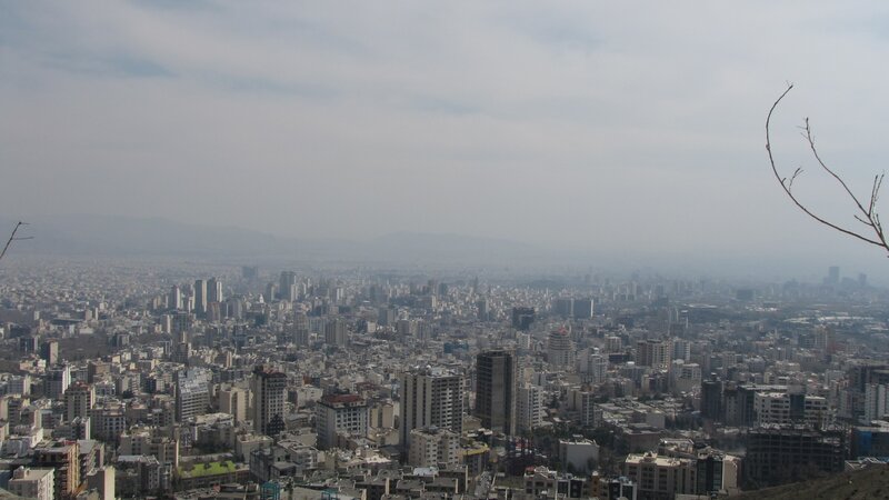 Aerial view of a city