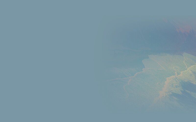 aerial view of a mountainous landscape