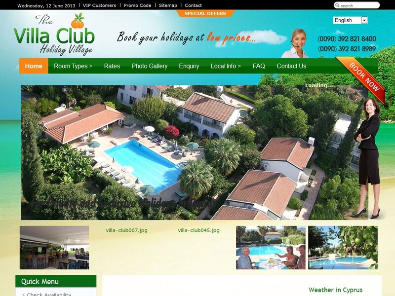 Aerial View of a Resort