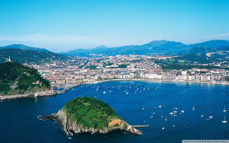 Aerial View of Bay