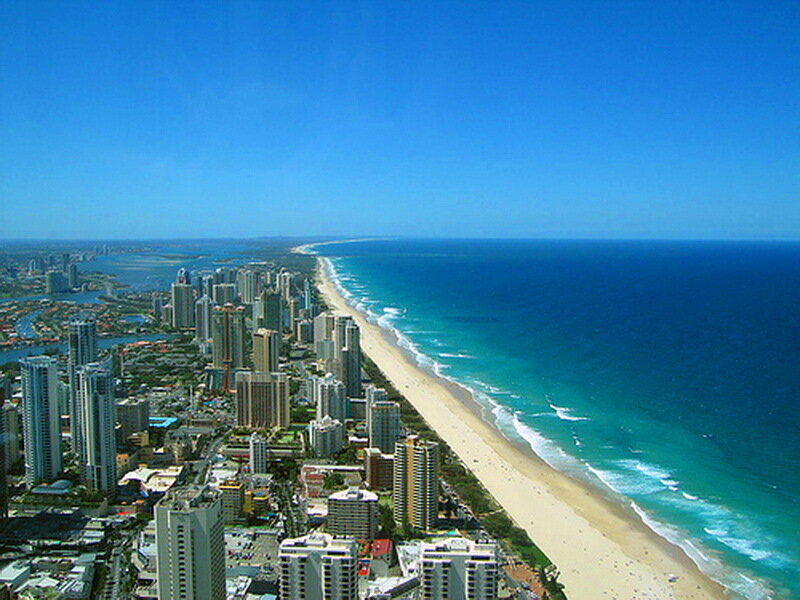 Aerial View of Beach City