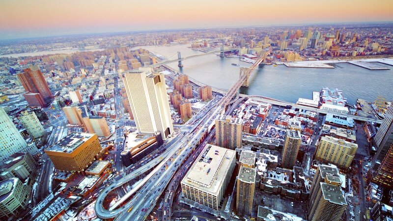 Aerial View of Brooklyn