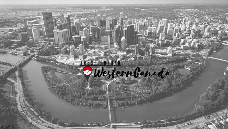Aerial View of Calgary