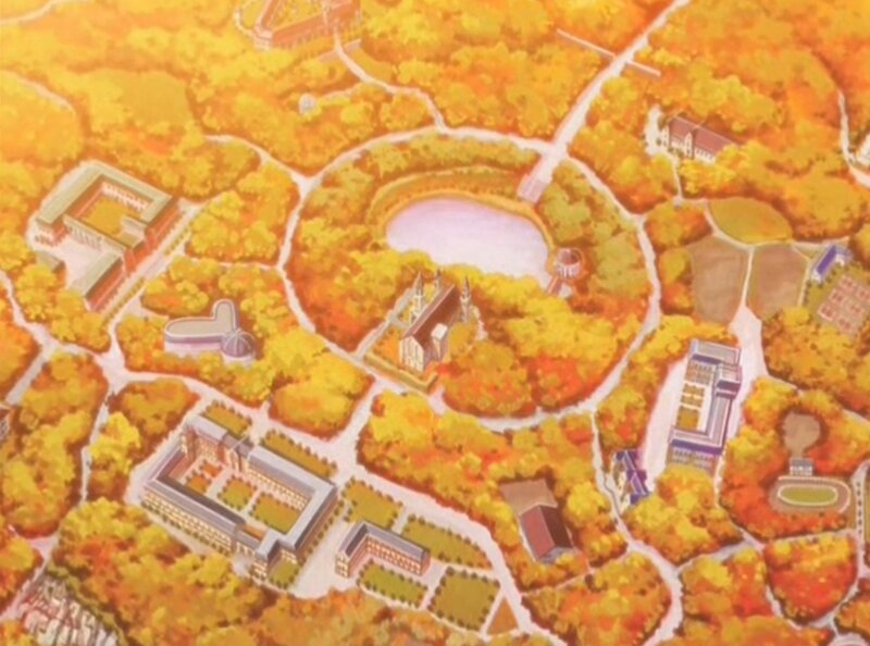 Aerial View of Campus
