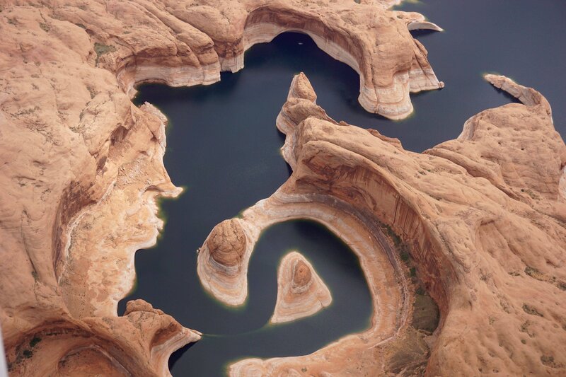 Aerial View of Canyon Lake