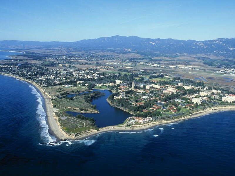 Aerial View of Coastal Campus