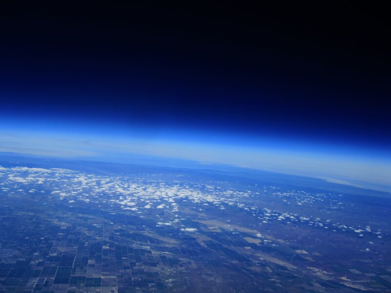 Aerial View of Earth