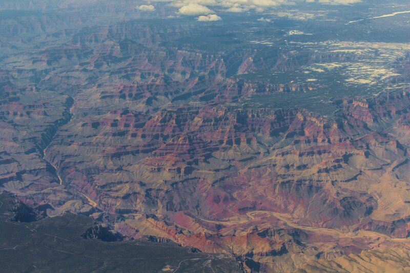 Aerial View of Grand Canyon