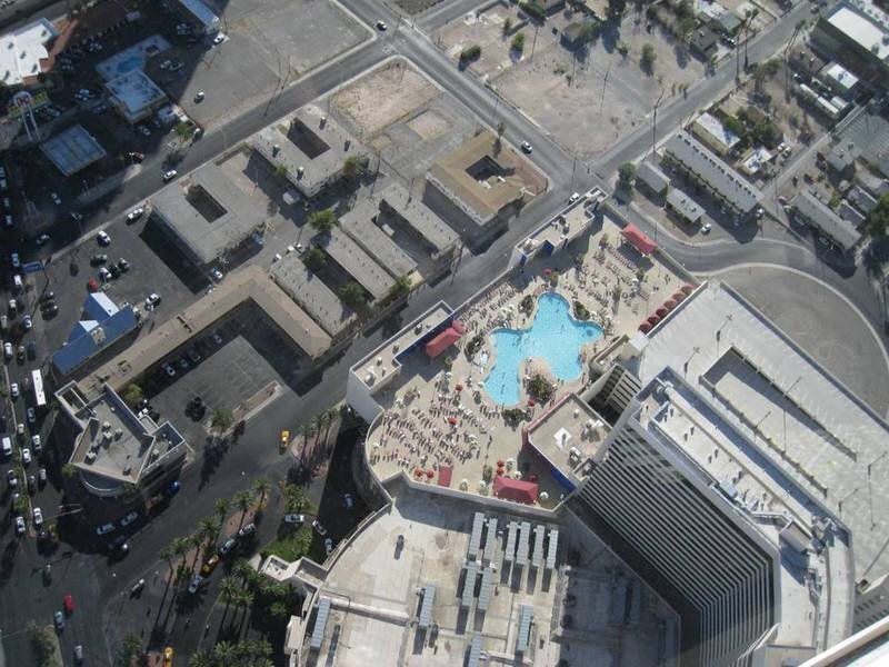 Aerial View of Hotel Complex
