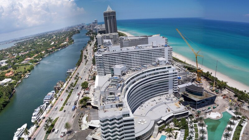 Aerial View of Hotel