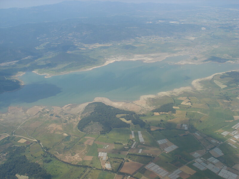 Aerial View of Lake