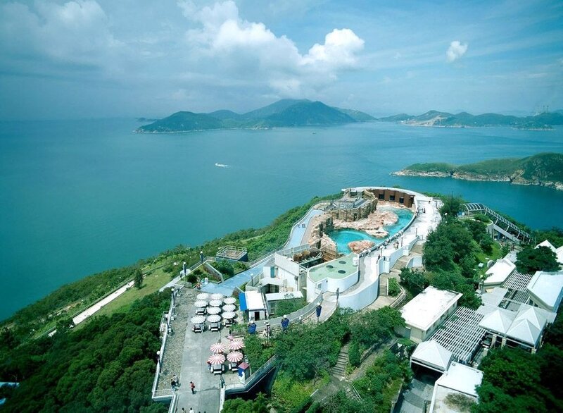 Aerial View of Ocean Park