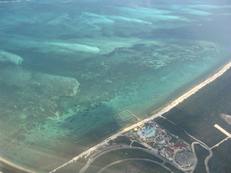 Aerial View of Resort — Blue, Serene, Afternoon