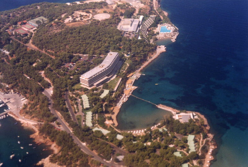 Aerial View of Resort