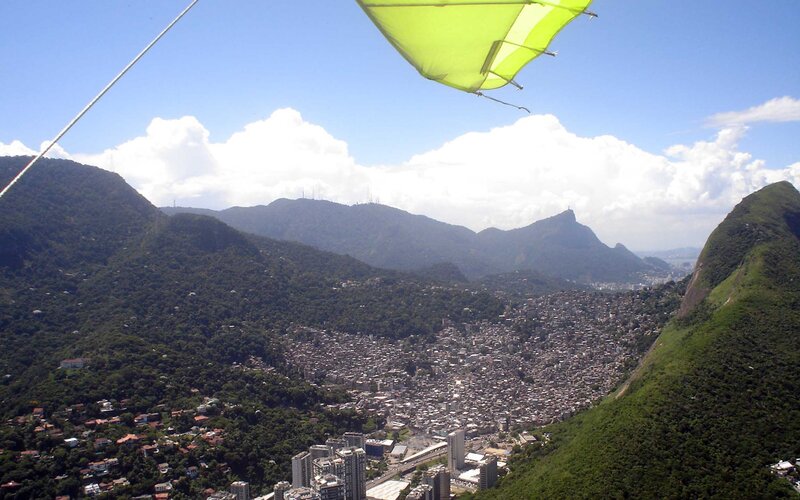Aerial view of Rio de Janeiro