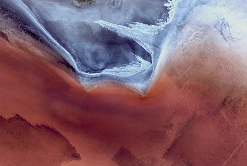 Aerial View of Salt Lake