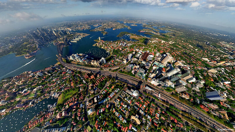 Aerial View of Sydney