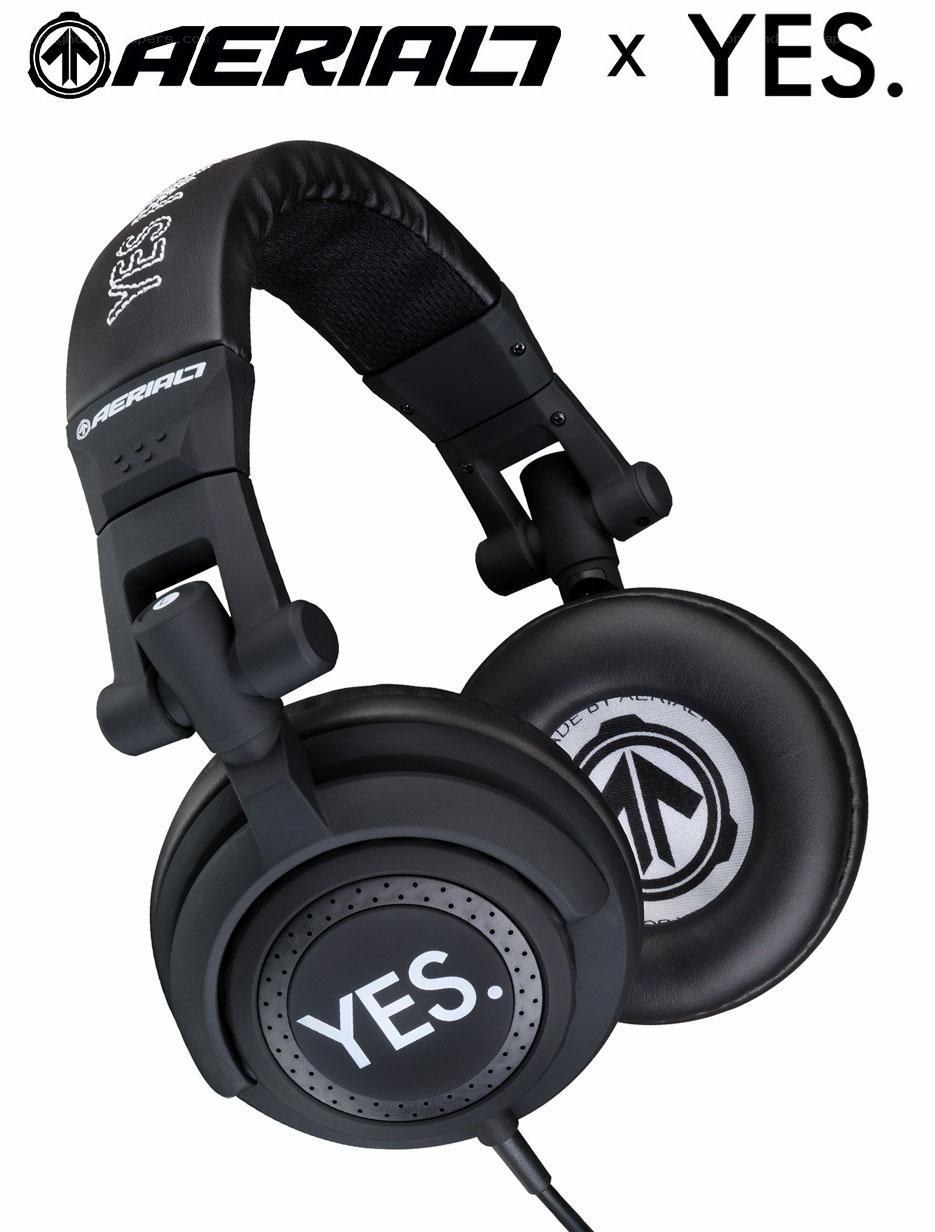 Aerial7 x YES headphones
