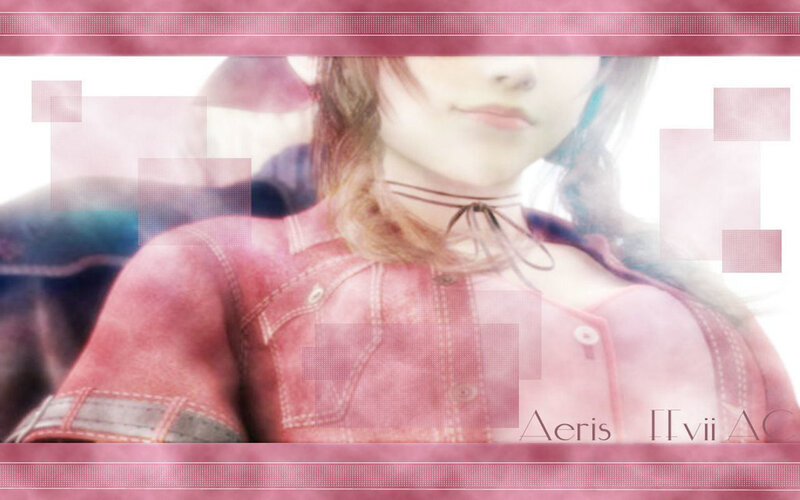 Aeris from Final Fantasy VII