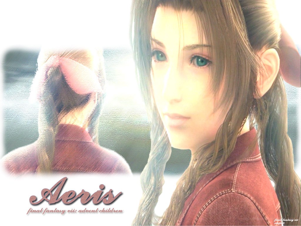 Aeris from Final Fantasy VII