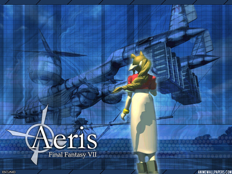 Aeris from Final Fantasy VII