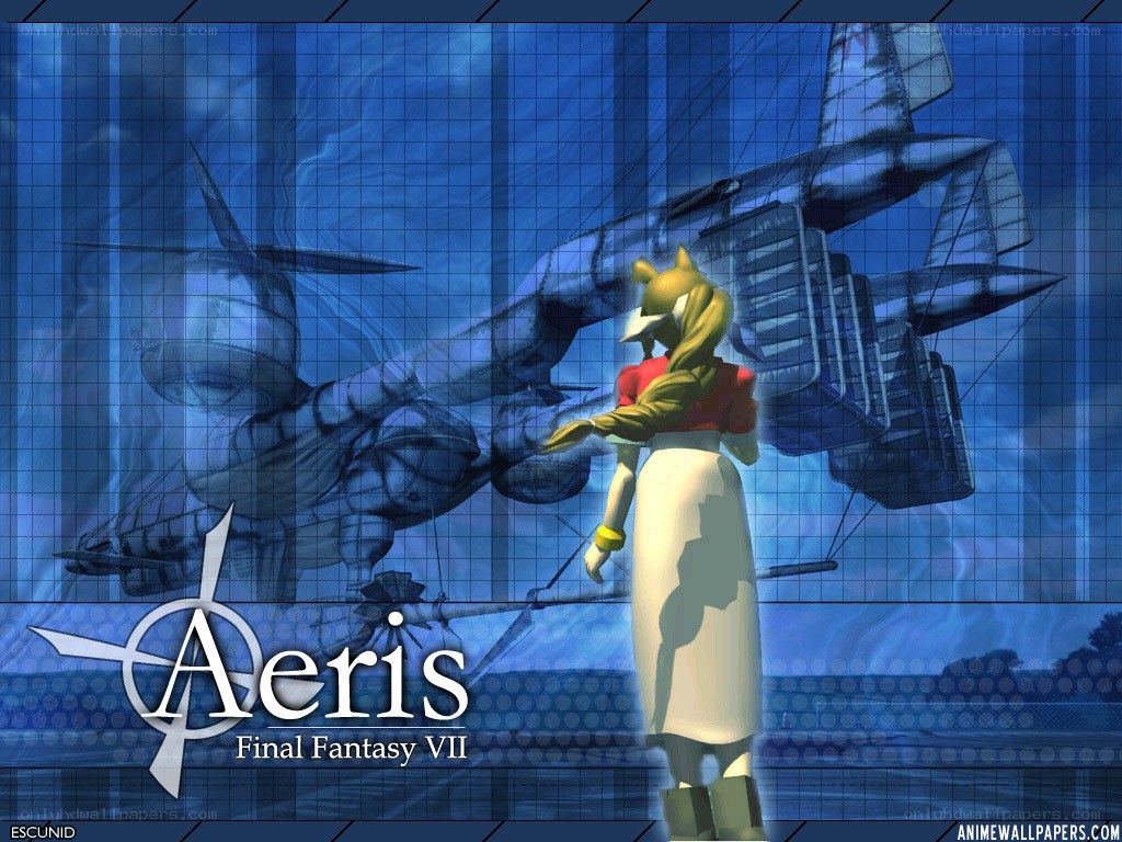 Aeris from Final Fantasy VII