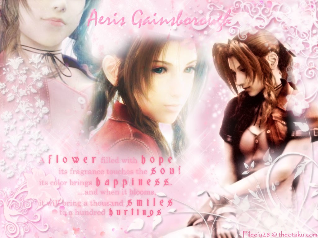 Aeris Gainsborough artwork