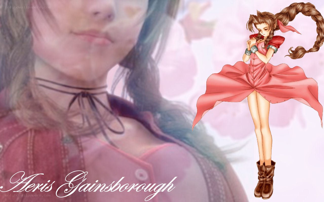 Aeris Gainsborough artwork