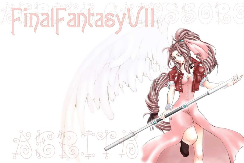Aerith from Final Fantasy VII