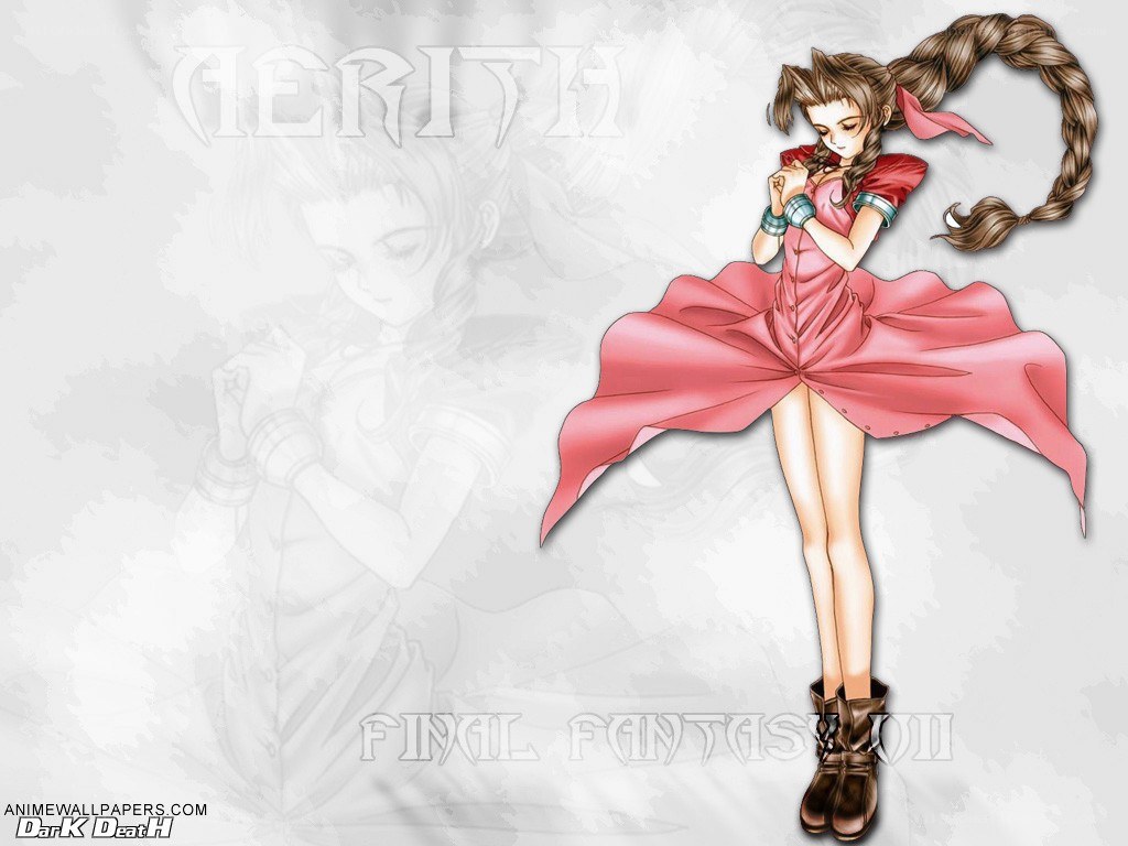 Aerith from Final Fantasy VII